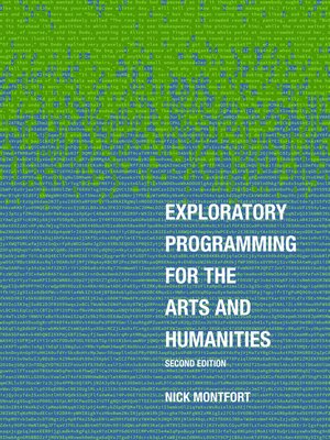 Exploratory Programming for the Arts and Humanities - ebook